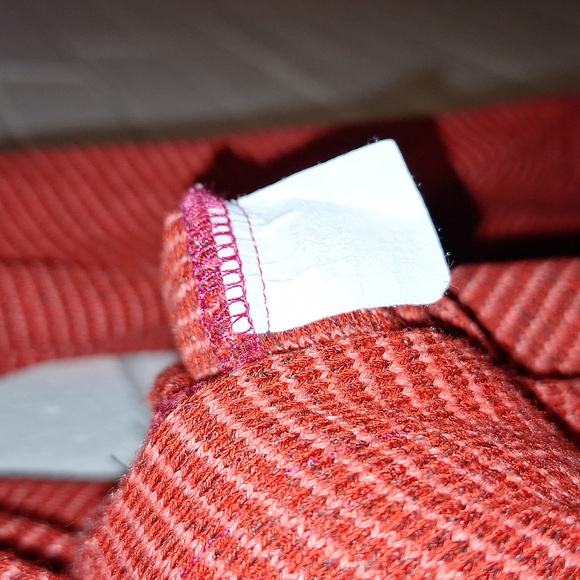 🪅 Carla Mink of Portland sweater blouse. Red. Large. EUC - Picture 5 of 6